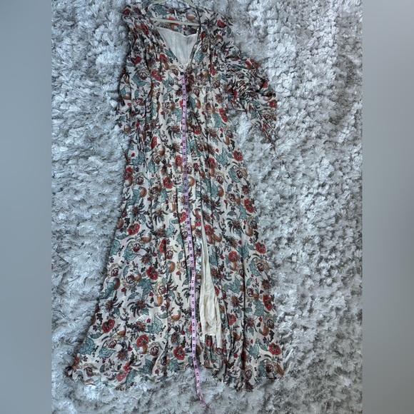 Free People Earthfolk Floral Maxi Dress - Picture 13 of 13